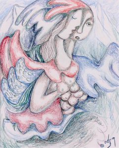 Daphne Odjig: FLYING HIGH