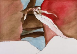 Joane Cardinal-Schubert: BURIAL LEDGE, WRITING-ON-STONE