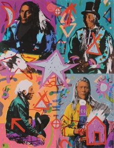 George Littlechild: PLAINS CREE CHIEFS