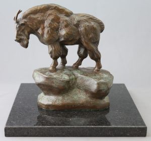 Charles A. (Charlie) Beil (after): MOUNTAIN GOAT