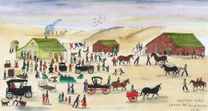 Irene E. McCaugherty: AUCTION SALE