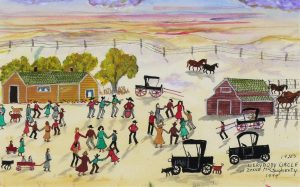 Irene E. McCaugherty: 1920’S, EVERYBODY CIRCLE