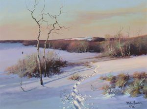 Michael Lonechild: TRACKS IN THE SNOW