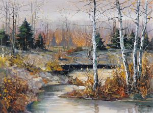 Tinyan (Tin Yan Chan): AUTUMN STREAM