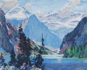 Barbara Harvey Leighton: LAKE LOUISE