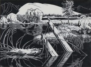 Margaret Dorothy Shelton: VERMILLION LAKES