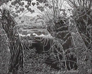 Henry Eric Bergman: VINE AND WILLOWS