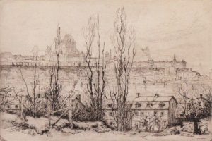Robert Wakeham Pilot: QUEBEC THROUGH THE TREES