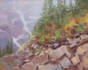 Fred Cameron: MORAINE LAKE