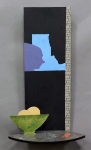 William John Houston (Bill) Laing: VIEW / AT THE TABLE
