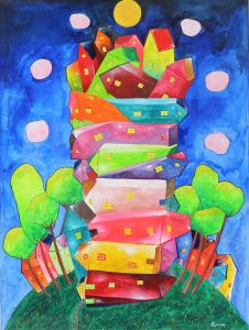 Ferdinando Nichola (Fred) Spina: STACK HOUSE