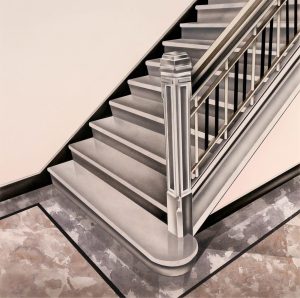 Derek Michael Besant: STAIRCASE – WALKWAYS