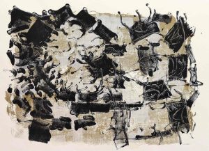 Jean-Paul Riopelle: JUTE III
