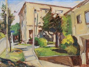 James Edward Gordaneer: MAY STREET AT LINDEN