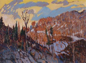 Marcel Fecteau: OMBRE ET LUMIERE