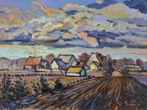 Marcel Fecteau: LES NUAGES TENEBREUX
