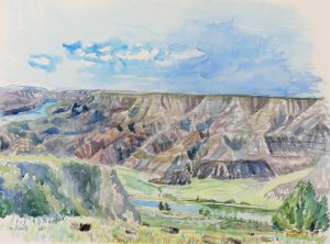 Rebecca Perehudoff: DRUMHELLER