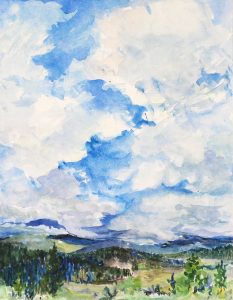 Wynona Croft Mulcaster: BIG SKY