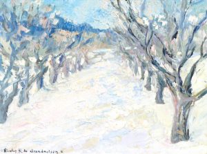 Nicolas N. De Grandmaison: CHERRY ORCHARD – KELOWNA