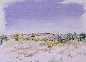 Ken Christopher: BIT OF MAGIC (WEST OF CALGARY, SEPTEMBER)