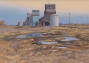 George Jenkins: RECEDING STORM