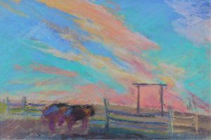 Orestes Nicholas (Rick) Grandmaison: HORSES AT THE GATE