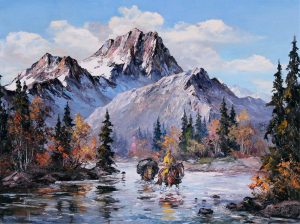 Georgia Jarvis: RIDING THE MISTY RANGE – KANANASKIS COUNTRY