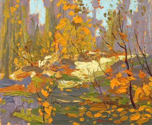 Arthur George Lloy: LEAVES ON THE PATH