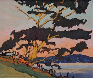 Leyda Campbell: TREES A T THE WATER’S EDGE