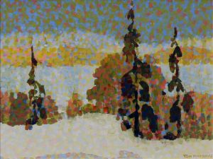 Tom Mathews: SPRUCE TRIO