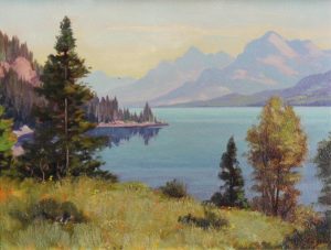 Roland Gissing: LAKE WINDERMERE