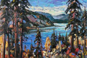 Rod Charlesworth: DOWN VALLEY, OKANAGAN