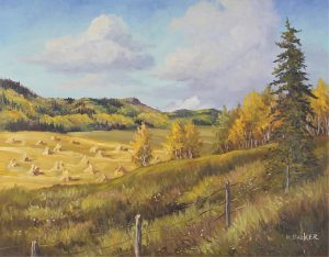 Marion E. Barker: NEAR MILLARVILLE