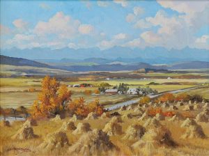 Duncan Mackinnon Crockford: SPRINGBANK, WEST OF CALGARY, ALBERTA