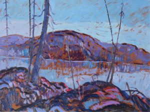 Marcel Fecteau: LAC BLEU