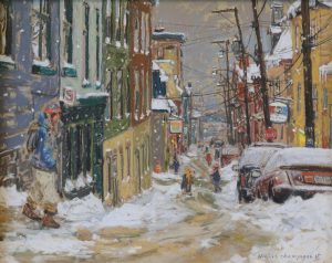 Horace Champagne: DOUCE NEIGE