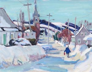 Betty Galbraith-Cornell: WINTER MORNING – ST. OCTAVE