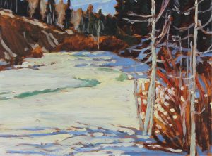 Robert F. M. McInnis: BRAGG CREEK – WINTER