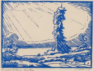 Margaret Dorothy Shelton: GREAT SLAVE LAKE