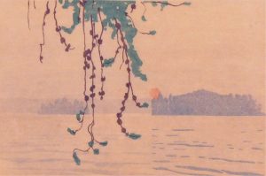 Walter Joseph Phillips: SMOKE HAZE, LAKE OF THE WOODS