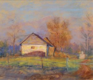 Nicholas de Grandmaison: MANITOBA FARM