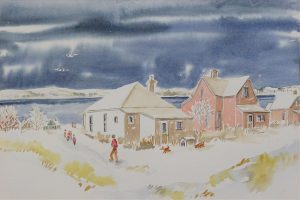 Janet Mitchell: LAST COTTAGE ON THE LEFT