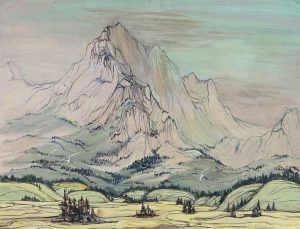Marion Florence Nicoll: OOTHILLS PEAK