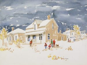 Janet Mitchell: ENJOYING A FALL DAY