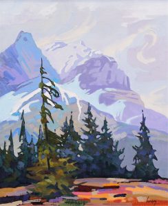 Karen R. Hersey: GOAT RANGE, CANMORE