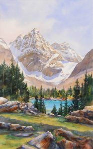 Donna Jo Massie: LAKE O’HARA