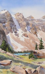 Donna Jo Massie: MORAINE LAKE