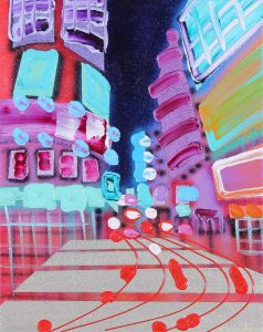 Sheila Kernan: DOTTED WITH LIGHTS IV
