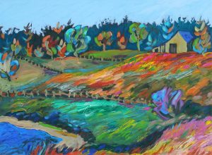Christine Reimer: FARM AT KILDEER ROAD