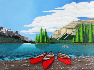 Barbara Engel: WHISPERING WATERS, JASPER
